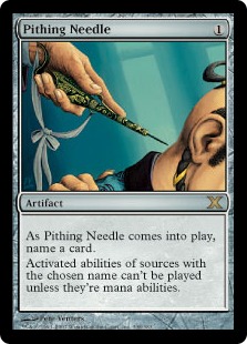 Pithing Needle - Tenth Edition