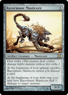 Razormane Masticore - Tenth Edition