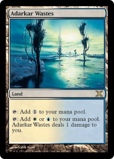 Adarkar Wastes - Tenth Edition