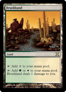 Brushland - Tenth Edition