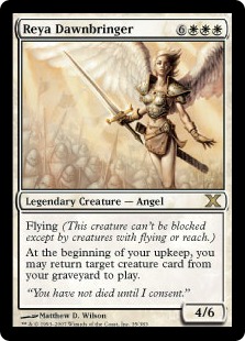 Reya Dawnbringer - Tenth Edition