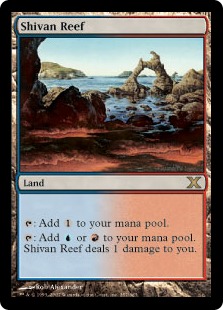 Shivan Reef - Tenth Edition