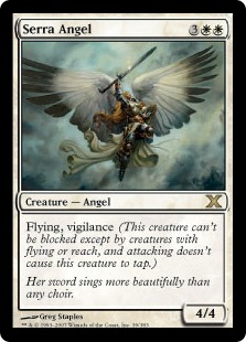 Serra Angel - Tenth Edition