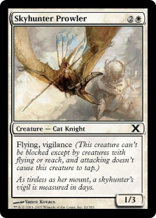 Skyhunter Prowler - Tenth Edition