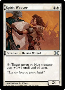 Spirit Weaver - Tenth Edition