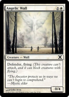 Angelic Wall - Tenth Edition