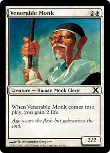Venerable Monk - Tenth Edition