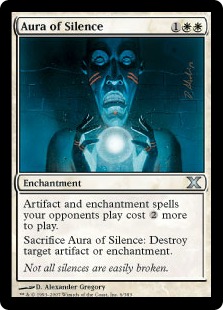 Aura of Silence - Tenth Edition