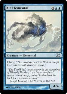 Air Elemental - Tenth Edition