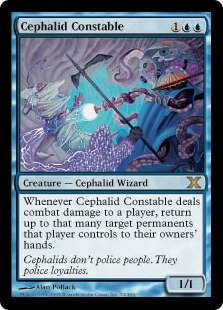 Cephalid Constable - Tenth Edition