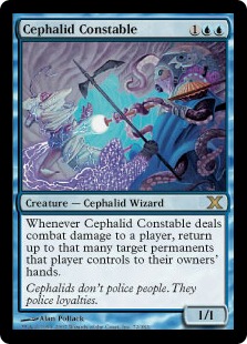 Cephalid Constable - Tenth Edition