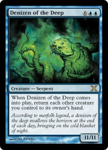 Denizen of the Deep - Tenth Edition