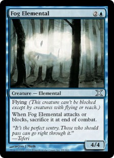 Fog Elemental - Tenth Edition