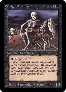Drudge Skeletons - Limited Edition Alpha