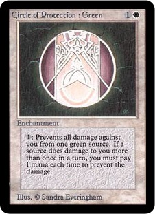 Circle of Protection: Green - Limited Edition Alpha