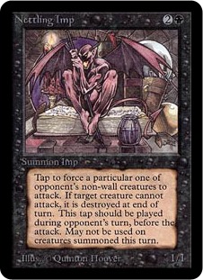 Nettling Imp - Limited Edition Alpha