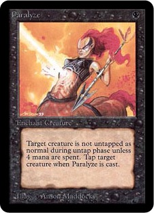 Paralyze - Limited Edition Alpha