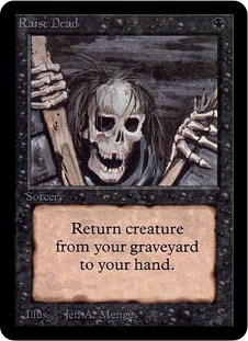 Raise Dead - Limited Edition Alpha