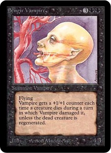 Sengir Vampire - Limited Edition Alpha