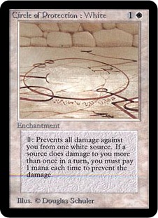 Circle of Protection: White - Limited Edition Alpha