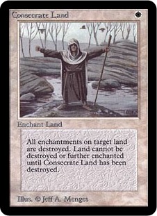 Consecrate Land - Limited Edition Alpha