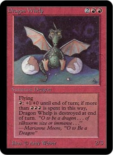 Dragon Whelp - Limited Edition Alpha
