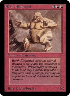 Earth Elemental - Limited Edition Alpha