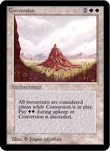 Conversion - Limited Edition Alpha