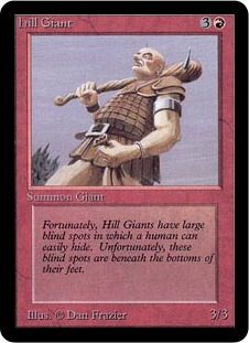 Hill Giant - Limited Edition Alpha