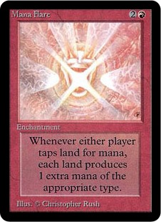 Mana Flare - Limited Edition Alpha