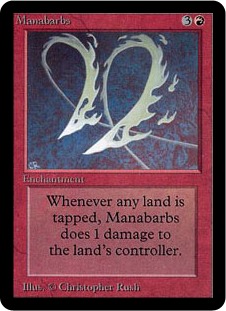 Manabarbs - Limited Edition Alpha