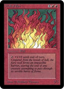 Wall of Fire - Limited Edition Alpha