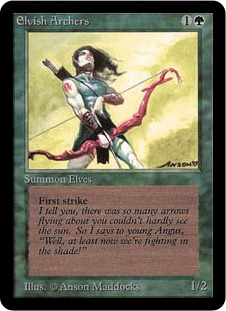 Elvish Archers - Limited Edition Alpha