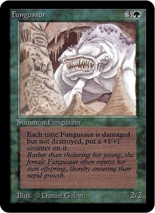 Fungusaur - Limited Edition Alpha