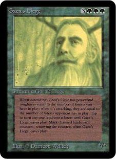 Gaea's Liege - Limited Edition Alpha