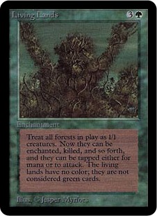 Living Lands - Limited Edition Alpha