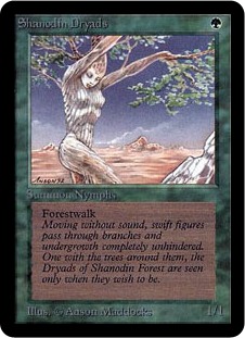 Shanodin Dryads - Limited Edition Alpha