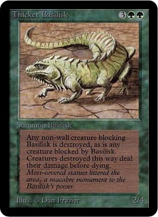 Thicket Basilisk - Limited Edition Alpha