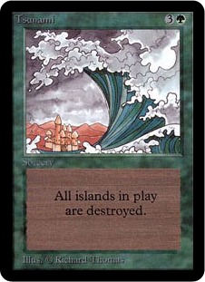 Tsunami - Limited Edition Alpha
