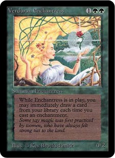 Verduran Enchantress - Limited Edition Alpha