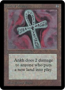 Ankh of Mishra - Limited Edition Alpha