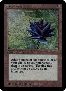 Black Lotus - Limited Edition Alpha