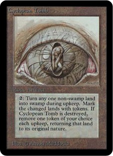 Cyclopean Tomb - Limited Edition Alpha