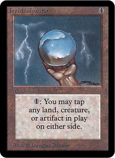 Icy Manipulator - Limited Edition Alpha