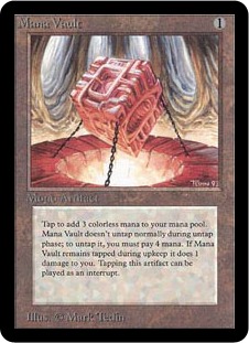 Mana Vault - Limited Edition Alpha