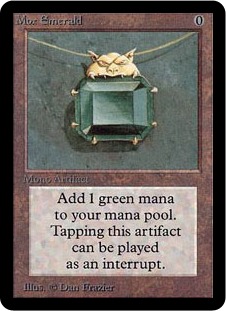 Mox Emerald - Limited Edition Alpha