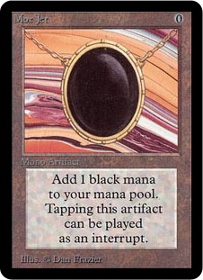 Mox Jet - Limited Edition Alpha