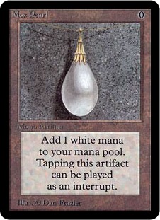 Mox Pearl - Limited Edition Alpha