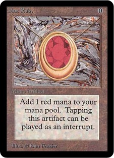 Mox Ruby - Limited Edition Alpha