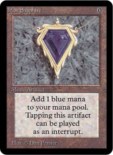 Mox Sapphire - Limited Edition Alpha